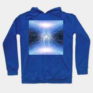 Shining aura in light Hoodie